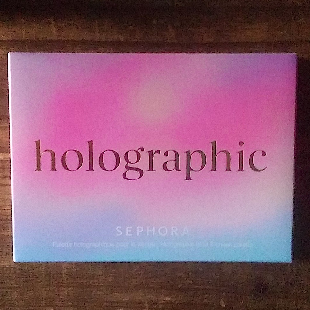 Sephora Holographic Face & Cheek Palette